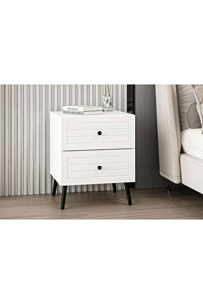 Vivense LİVO KOMODİN, BEYAZ