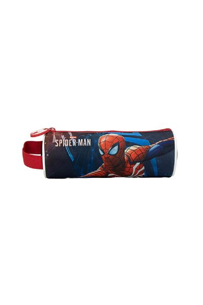 SUNCE Marvel Spiderman Zipper Closure Pencil Case Multicolor