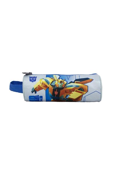 SUNCE Transformers Earthspark Zipper Closure Pencil Case Multicolor