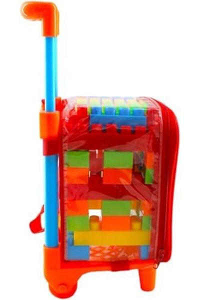 Toybox Children's Building Blocks Backpack