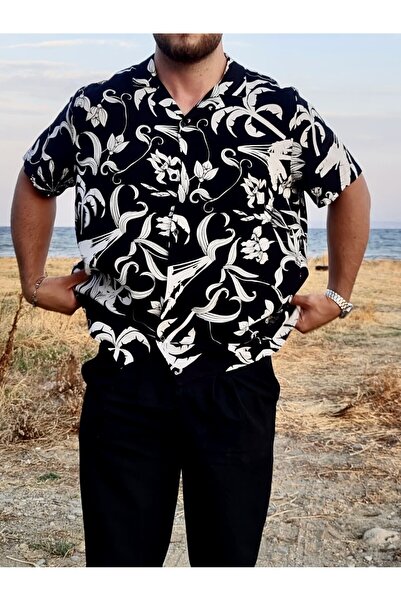 kastrioti Oversize İpek Gömlek