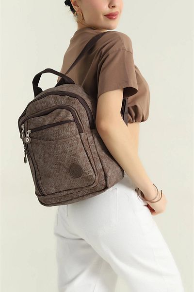 FuryaTedarik Large Volume Backpack – Multi-Pocket Design for Everyday and Travel