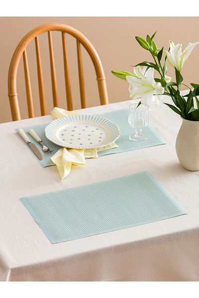 LC Waikiki LCW HOME Set de servire albastru american 2 buc 35x40 cm