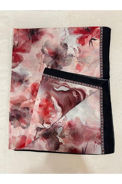 FEBA STORE Prestige Dalia Pattern Shawl
