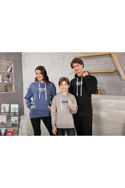 ALANAQA Unisex Oversized Hoodie Winter Pullover