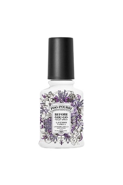 Poo-Pourri Trap-A-Crap Toilet Spray – 2 fl oz Odor Blocking Bathroom Spray