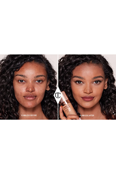 CHARLOTTE -AIRBRUSH FLAWLESS FOUNDATION - 9C