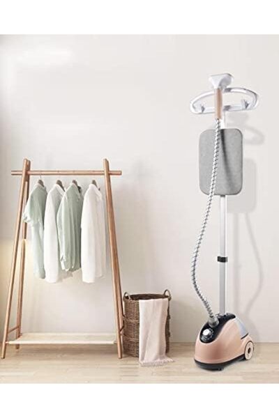 Denx Professional 2-in-1 garment steamer, flat vertical steam iron, 2000W, fast heating, 1.8L capacity