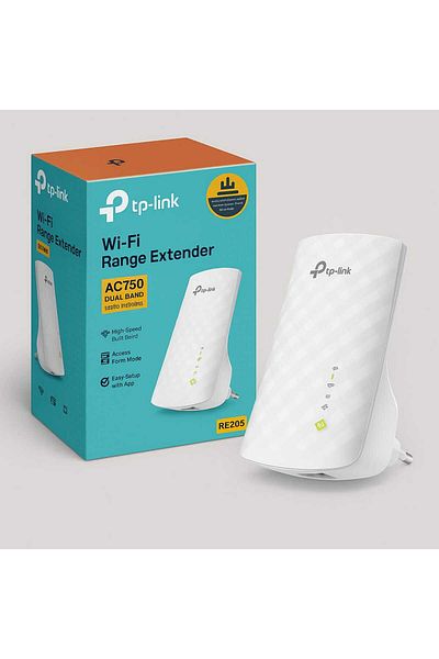 TP-LINK مقوي شبكة تي بي لينك TP-LINK-AC750