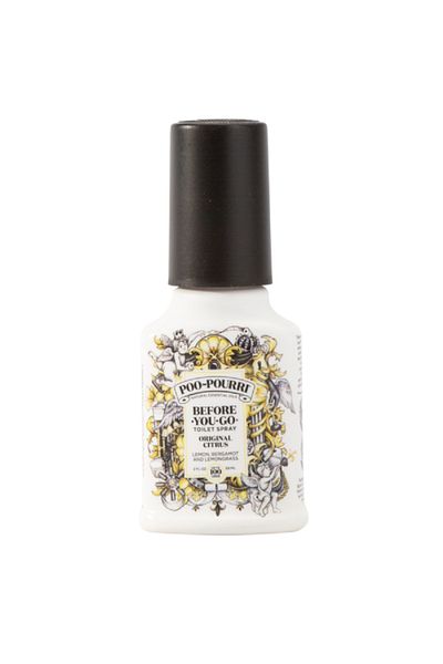 Poo-Pourri Trap-A-Crap Toilet Spray – 2 fl oz Odor Blocking Bathroom Spray