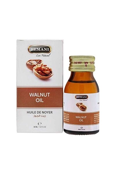 HEMANI Herbal Walnut Oil Pure Natural Skin Conditioning Essential (30ml)