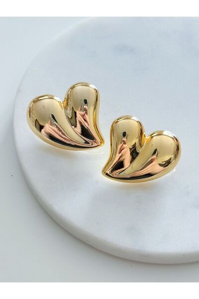 CHARMLUCKY سلسلة خاصة أقراط القلب