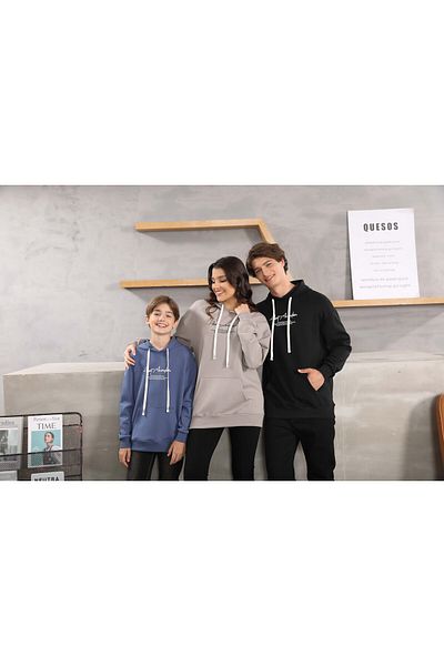 ALANAQA Unisex Oversized Hoodie Winter Pullover