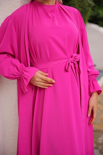 Nissra Ankanoor Double Abaya Set Anka25Zv29