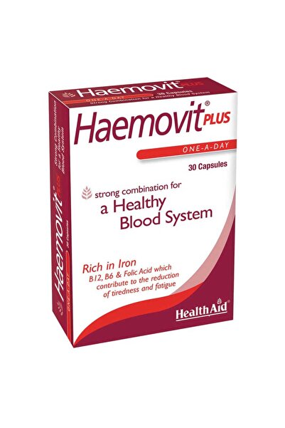 Health Aid هيموفيت بلس 30 كبسولة