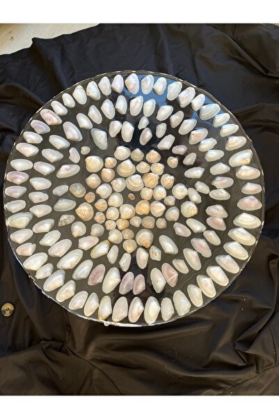 Peri Atölyesi Deniz kabuklu orta sehpa