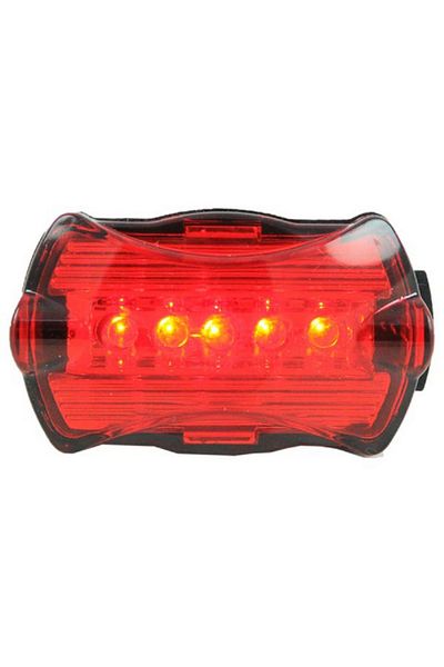 Blazing Ledz Elastic/Plastic Universal 5-Led Safety Flasher Neon