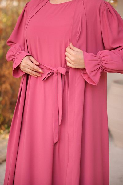 Nissra Ankanoor Double Abaya Set Anka25Zv29