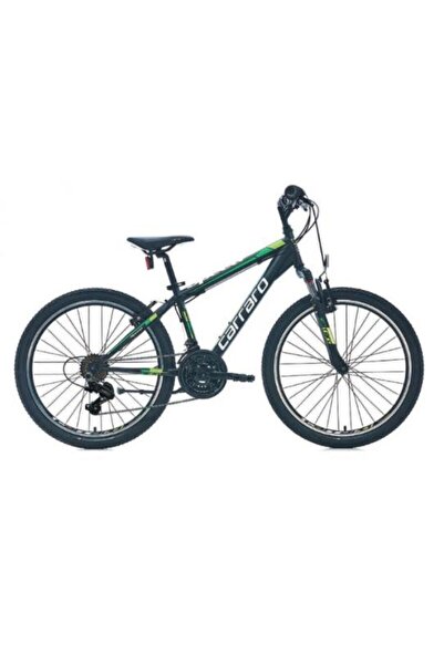 Carraro SPEED 241 24 360H 21-V MD MAT SIYAH-YESIL-MAVI R2