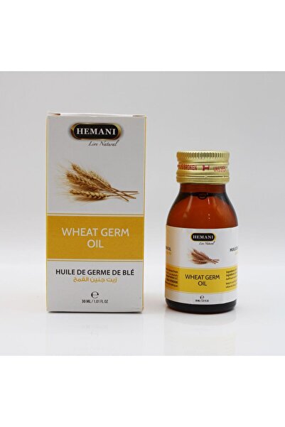 HEMANI زيت جنين القمح العشبي 30 مل