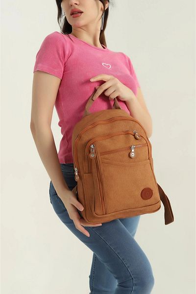 FuryaTedarik Large Volume Backpack – Multi-Pocket Design for Everyday and Travel