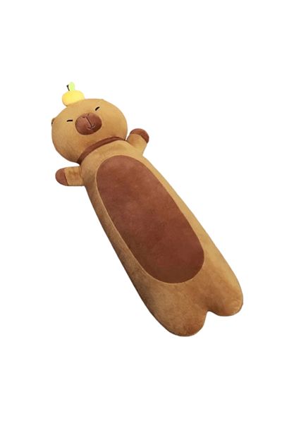 victiny Capybara Plush Pillow VICTINY® 50 cm Brown
