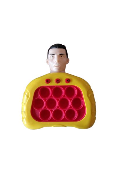 victiny Interactive Toy Pop It, stress relief, silicone, football VICTINY®, Multicolor