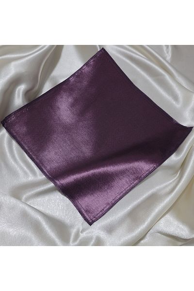 Store 3-Piece Men's Jacket Pocket Lapel Handkerchief (Red Green and Purple)