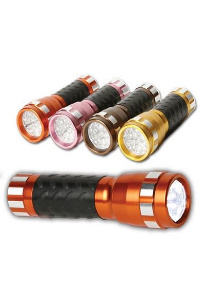 Blazing Ledz 14 LED Color Flash Light Set Assorted Color