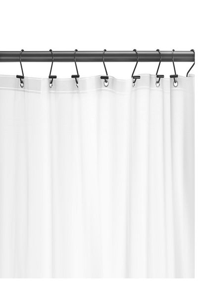 Whitmor ‎All Season Plastic Hanger Shower Liner
