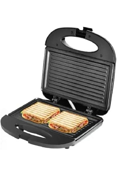 DLC D LC 2 Slice Non-Stick Sandwich Grill 750w Sandwich Maker & Panini Presses With Handle
