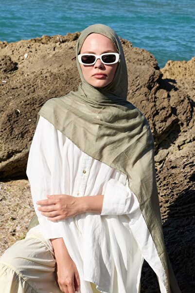 Modakaşmir Aya Serisi Şal-Çağla