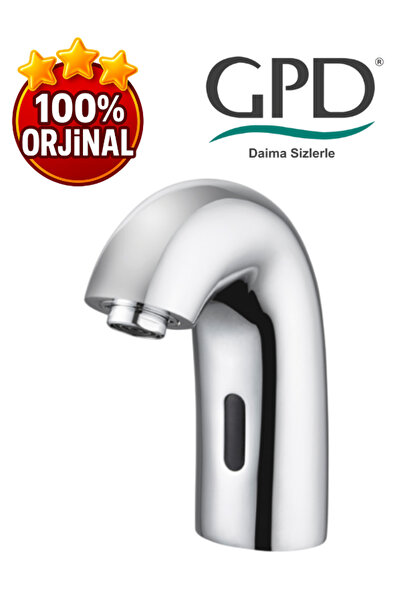GPD FLB10-2 Fotoselli Lavabo Bataryası (Tek Su Girişli)