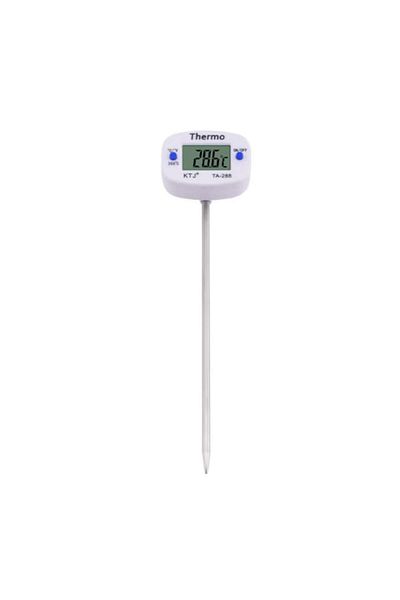 victiny Digital Cooking Thermometer, VICTINY®, Stainless Steel, LCD Screen, -50 - 300 White