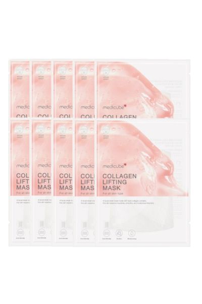 Medicube - Collagen Lifting Mask - 27 g (10 ea) Set