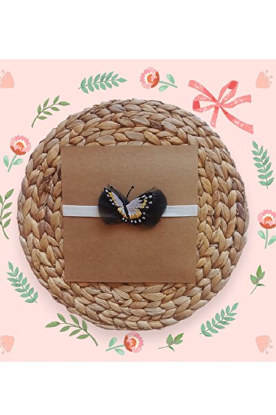 Panowill Design Baby Girl Tulle and Butterfly Decorated Special Occasion Head...