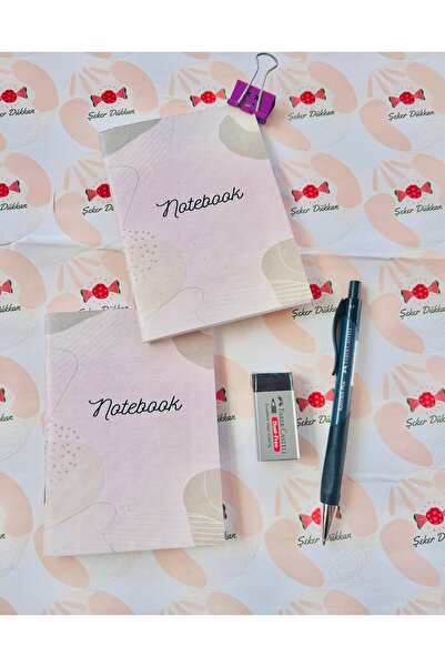 Faber Castell Auto-Cilck Plus Uçlu Kalem Seti (2 defter 1 uçlukalem 1silgi)