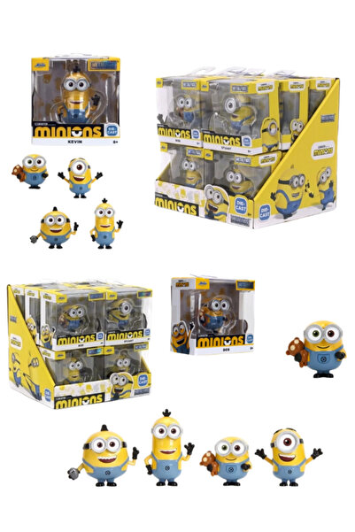 Vinius مجموعة مينيونز اللطيفة التي ينتابها الجميع - مجموعة واحدة من ألعاب شخصيات