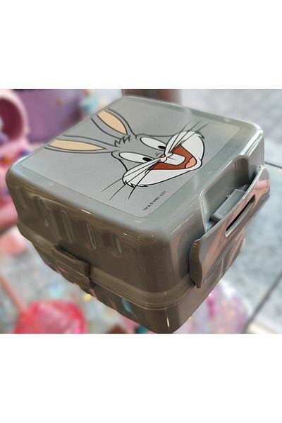 ada çanta kırtasiye Bugs Bunny Figure Lunch Box Ad45899