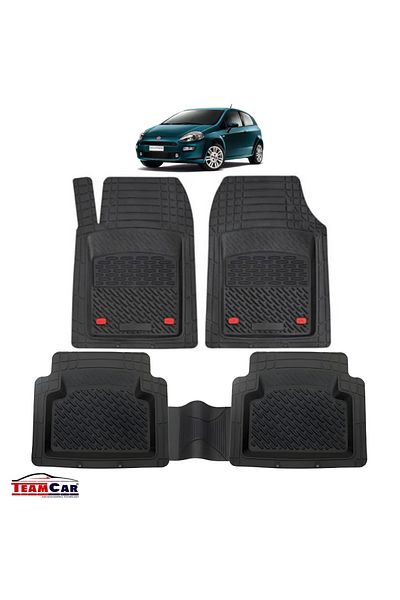 TEAMCAR Covorașe Auto Fiat Punto Iii (GRANDE PUNTO, PUNTO EVO)