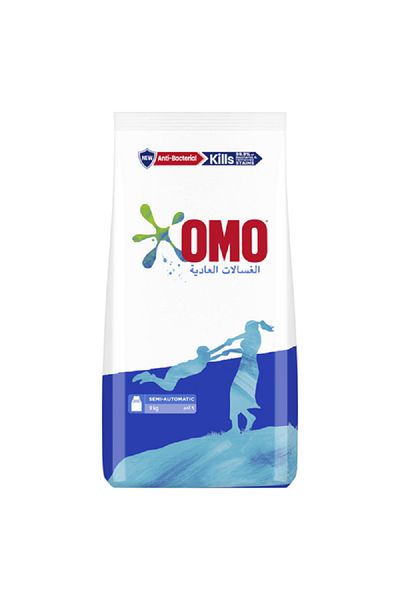 Omo Mild and Gentle Formulation Antibacterial Semi-Automatic Washing Powder 9kg