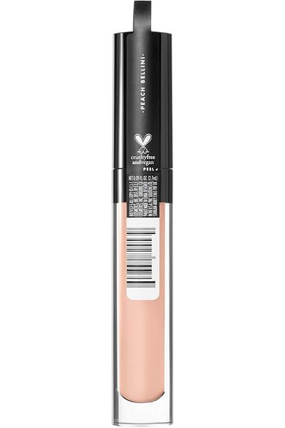 ELF Lip Plumping Gloss, Hydrating, Nourishing, Plumps, Volumizes, Cools, Soothes - Peach Bellini