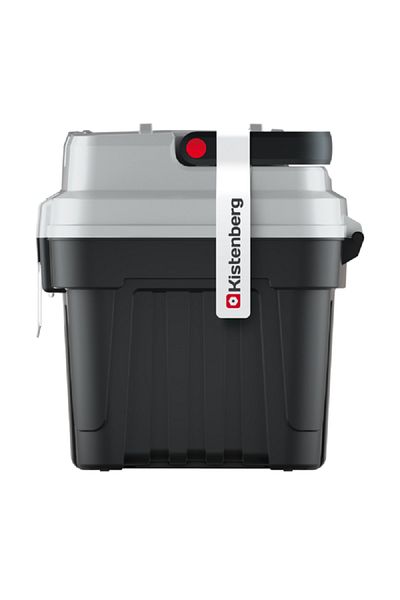 kistenberg Optima 60 Durable Tool Box with Removable Separators Black and Grey