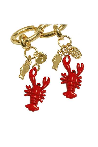 Venus Design Çelik Istakoz Charm Küpe