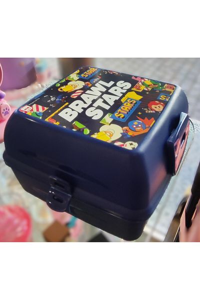 ada çanta kırtasiye Brawl Stars Figure Lunch Box Ad45897
