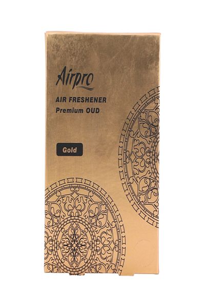 AİRPRO Long Lasting Relaxing Fresh Aromatic Oud Series Hanging Paper Card