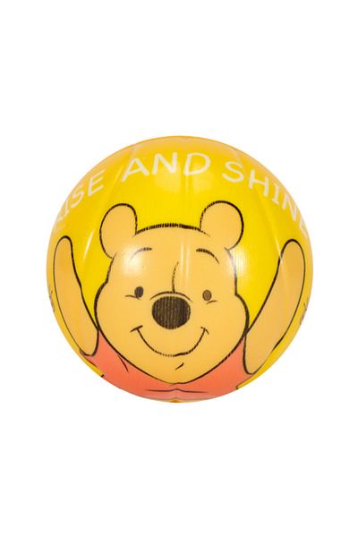 Disney Winnie The Pooh PU Foam Bouncy Basketball 9 cm