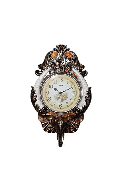 Store Duvara Asmalı Filli Saat 84*48 Cm