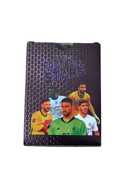 victiny Carti de joc pentru colectionari VICTINY ® Fotbalisti, 55 bucati, neg...