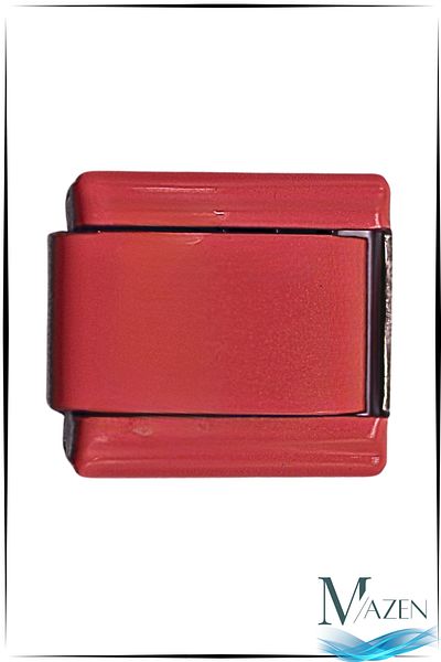 MAZEN Red Single Color Charm |   Italian Bracelet Compatible |   Minimal Model |   1 Piece Shipping